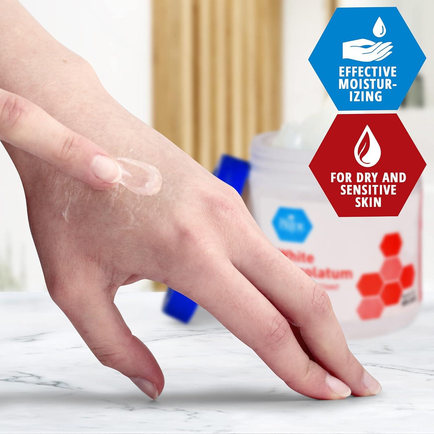 Gel de Petrolato Blanco Puro Medpride 425g Humectante Piel