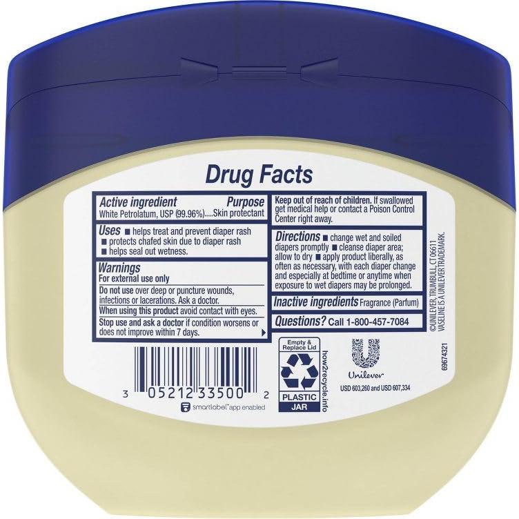 Vaselina Gel Sanador Bebé 2-Pack 368g Hipoalergénico