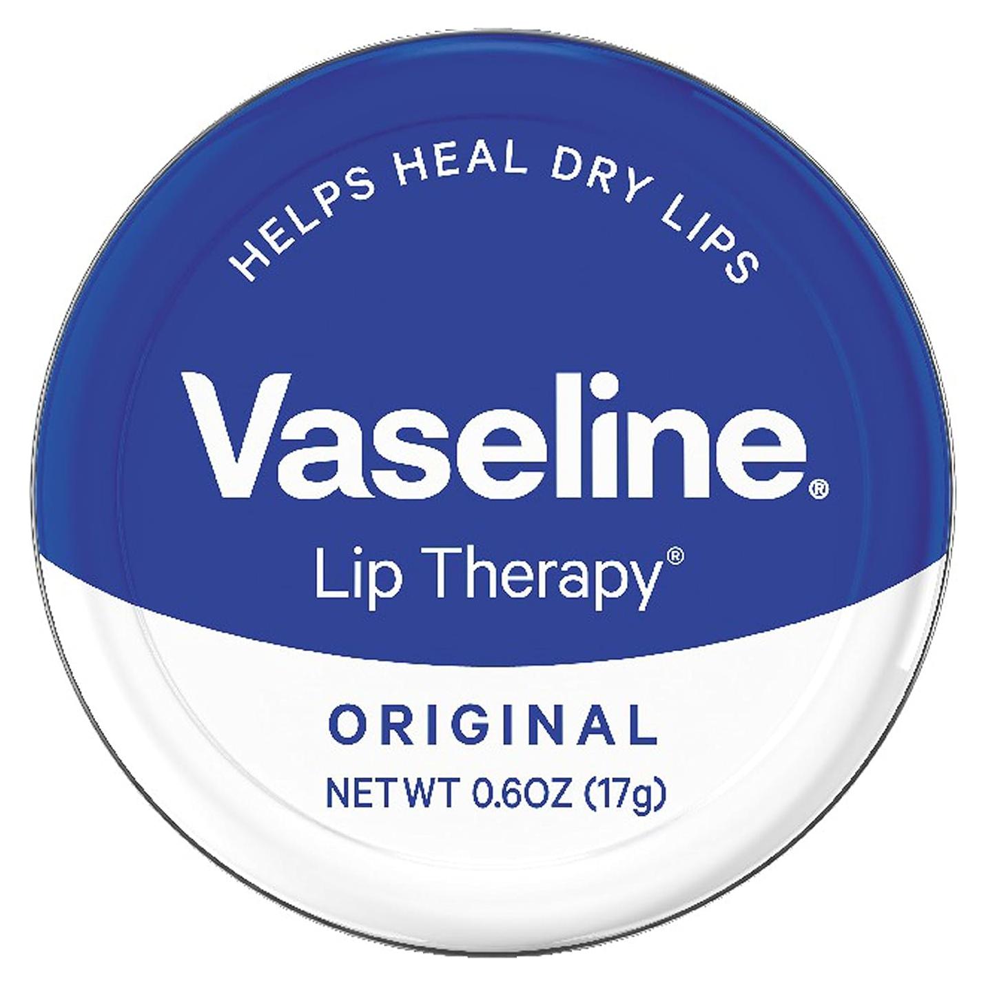 Bálsamo Labial Vaseline Lip Therapy Original 17 g