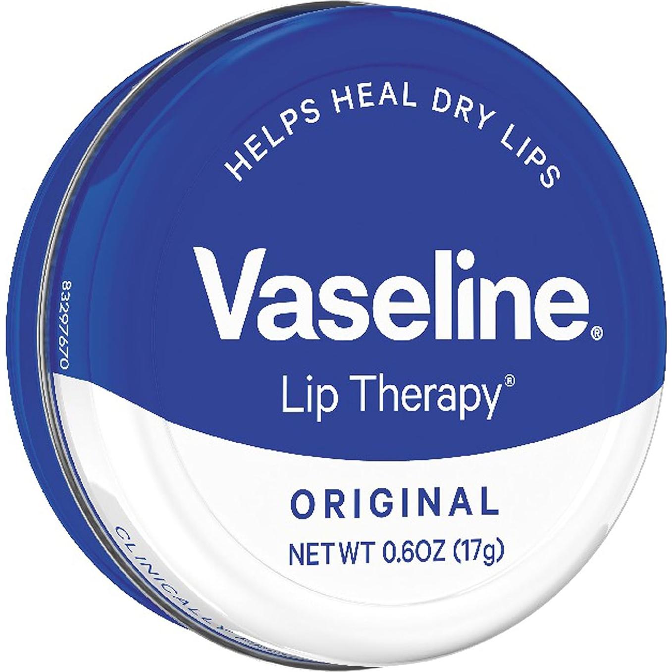 Bálsamo Labial Vaseline Lip Therapy Original 17 g