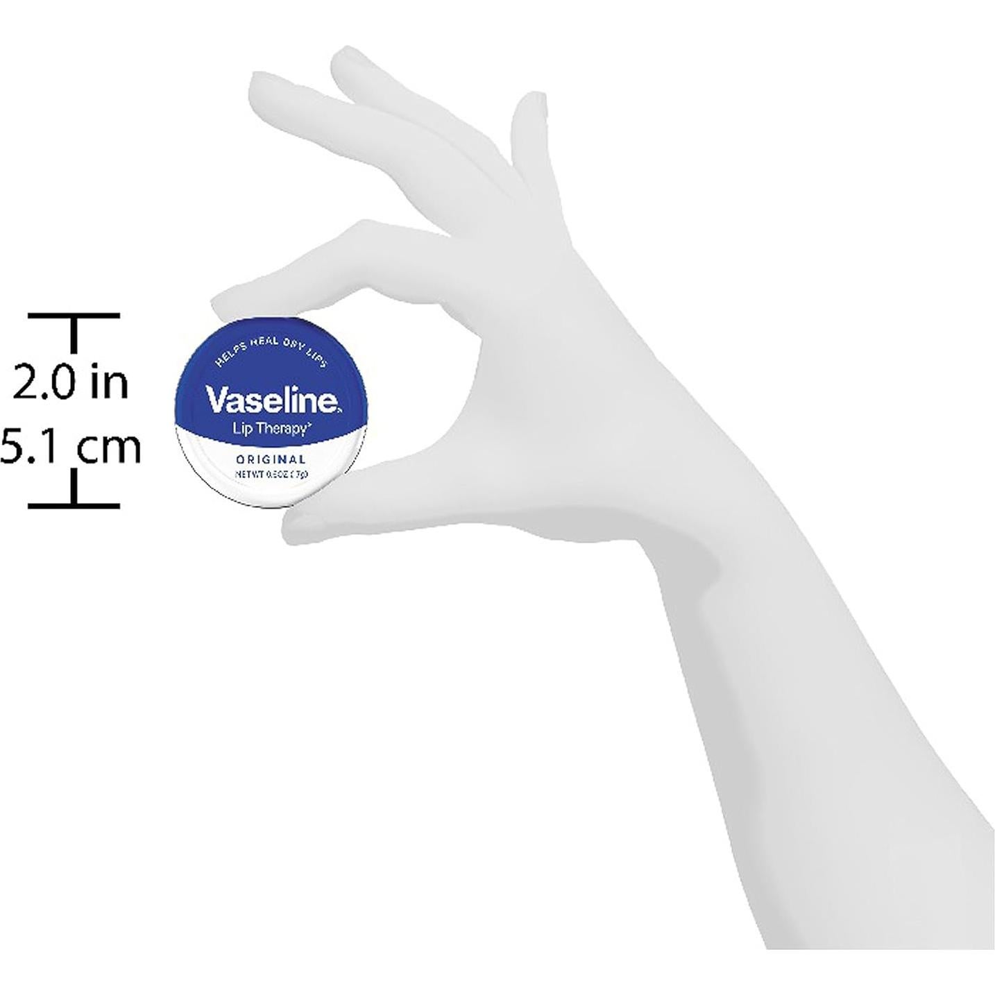 Bálsamo Labial Vaseline Lip Therapy Original 17 g