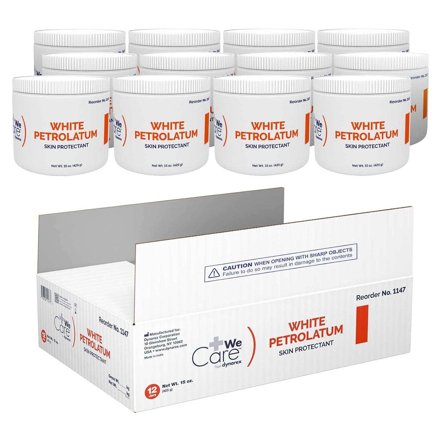 Gel de Petróleo Dynarex 425g para Piel Seca y Agrietada