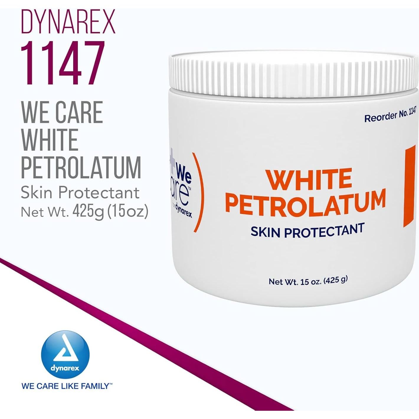 Gel de Petróleo Dynarex 425g para Piel Seca y Agrietada