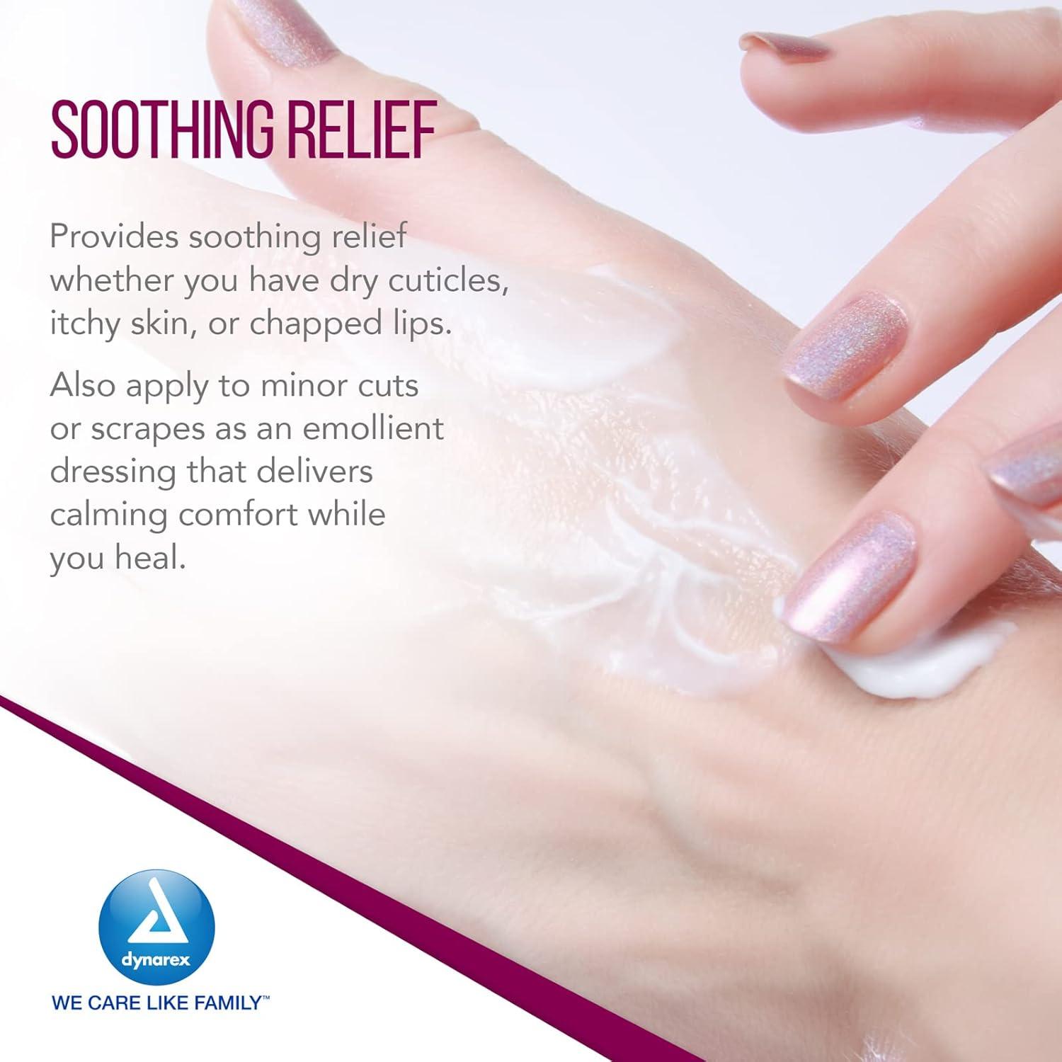 Gel de Petróleo Dynarex 425g para Piel Seca y Agrietada