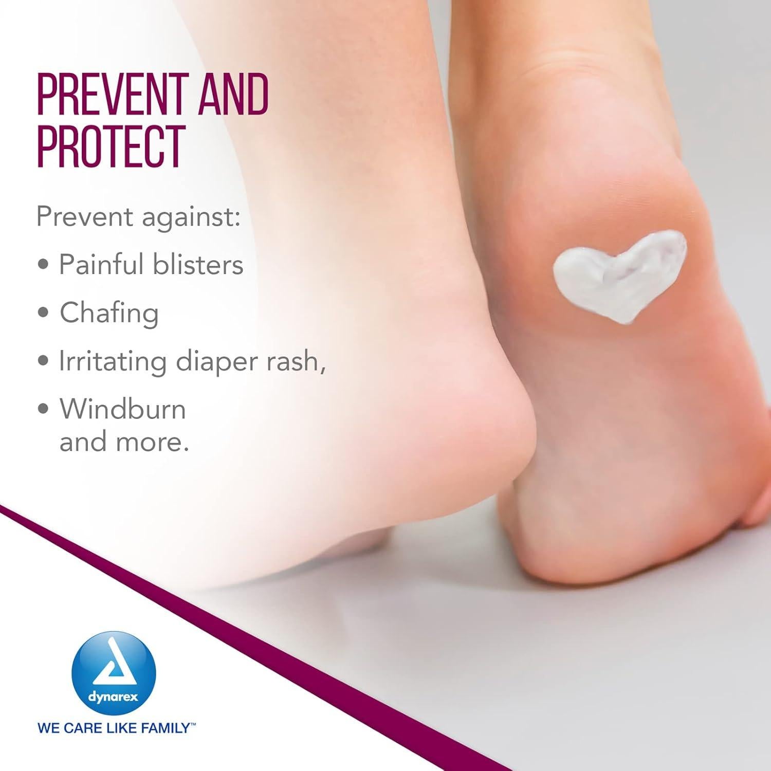 Gel de Petróleo Dynarex 425g para Piel Seca y Agrietada