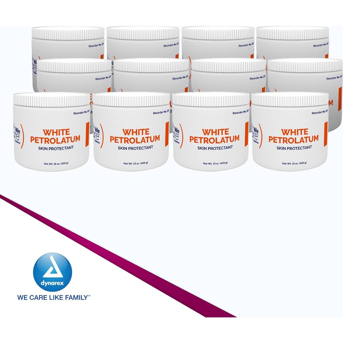 Gel de Petróleo Dynarex 425g para Piel Seca y Agrietada