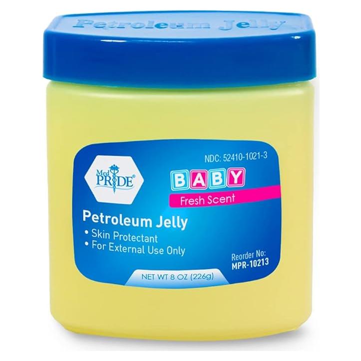 Vaselina de Petróleo Medpride 226.8 g para Bebés - Hidratante