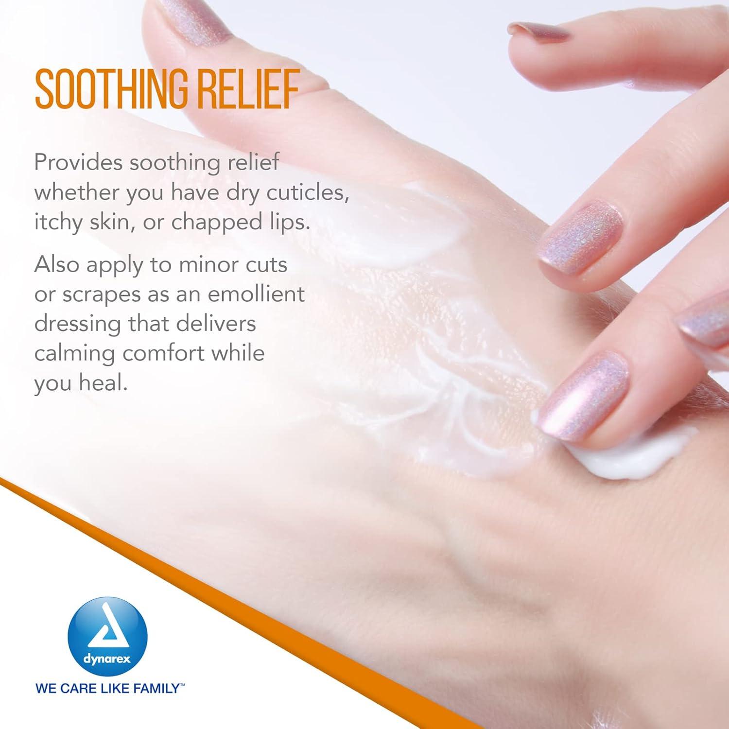 Gel de Petróleo Blanco Dynarex 28.35 g - 72 Tubos para Piel Seca