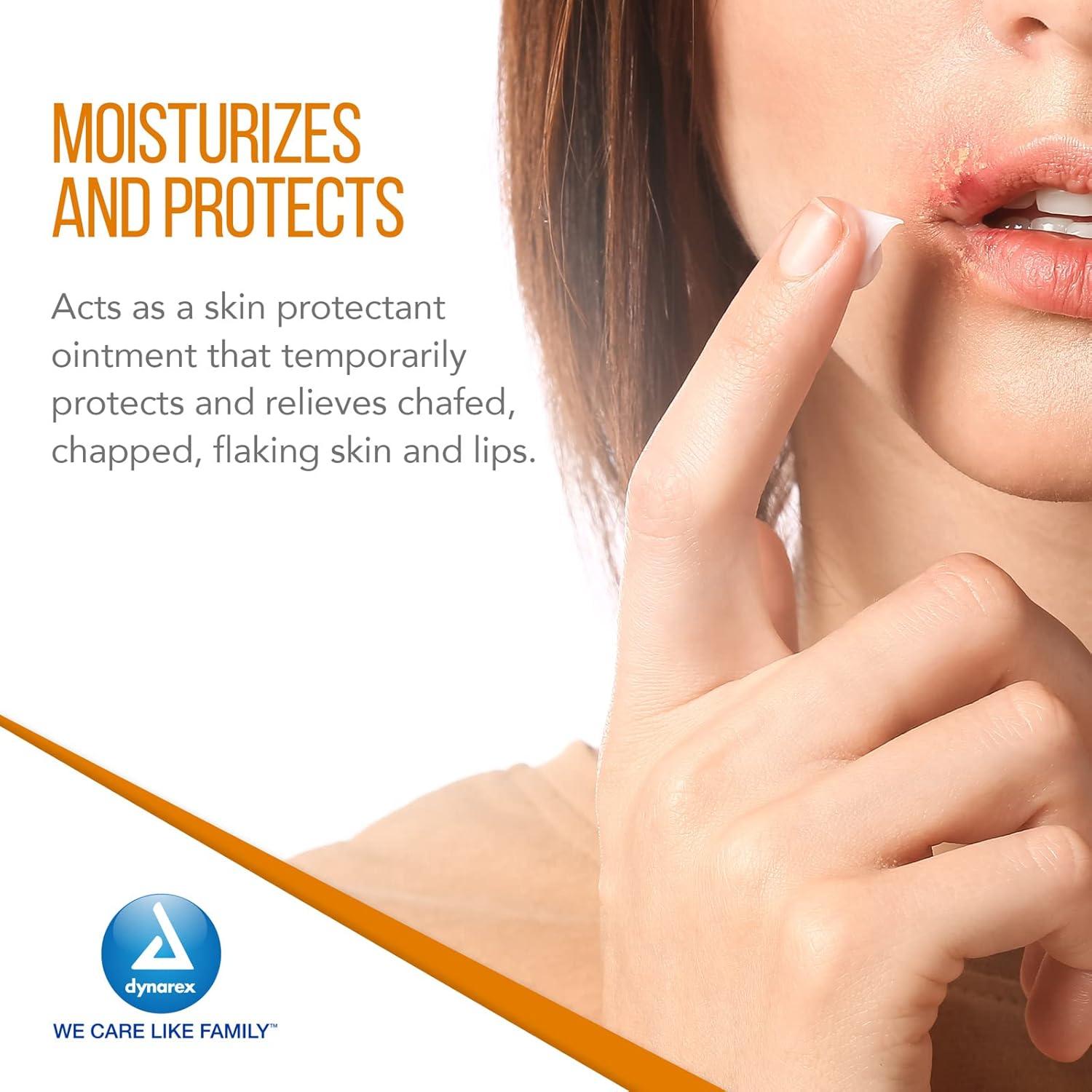 Gel de Petróleo Blanco Dynarex 28.35 g - 72 Tubos para Piel Seca