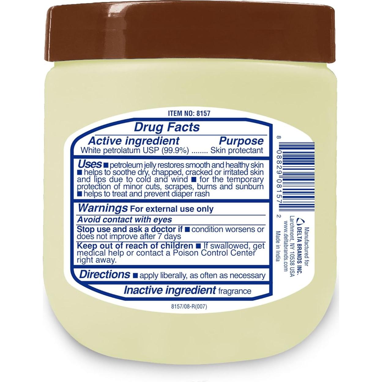 Manteca de Cacao Lucky Super Soft 170g - Vaselina Pura