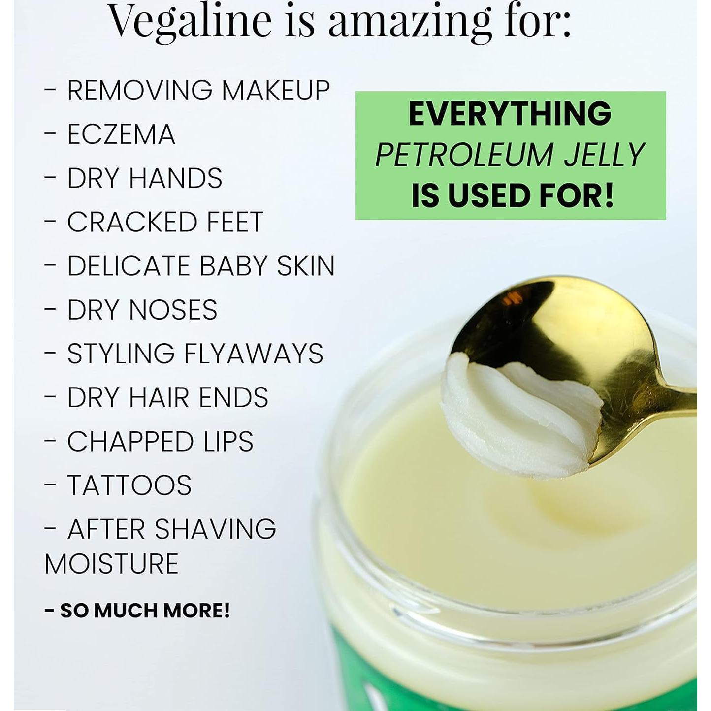 Bálsamo Vegaline 100% Natural 56.7g - Hipoalergénico y Vegano