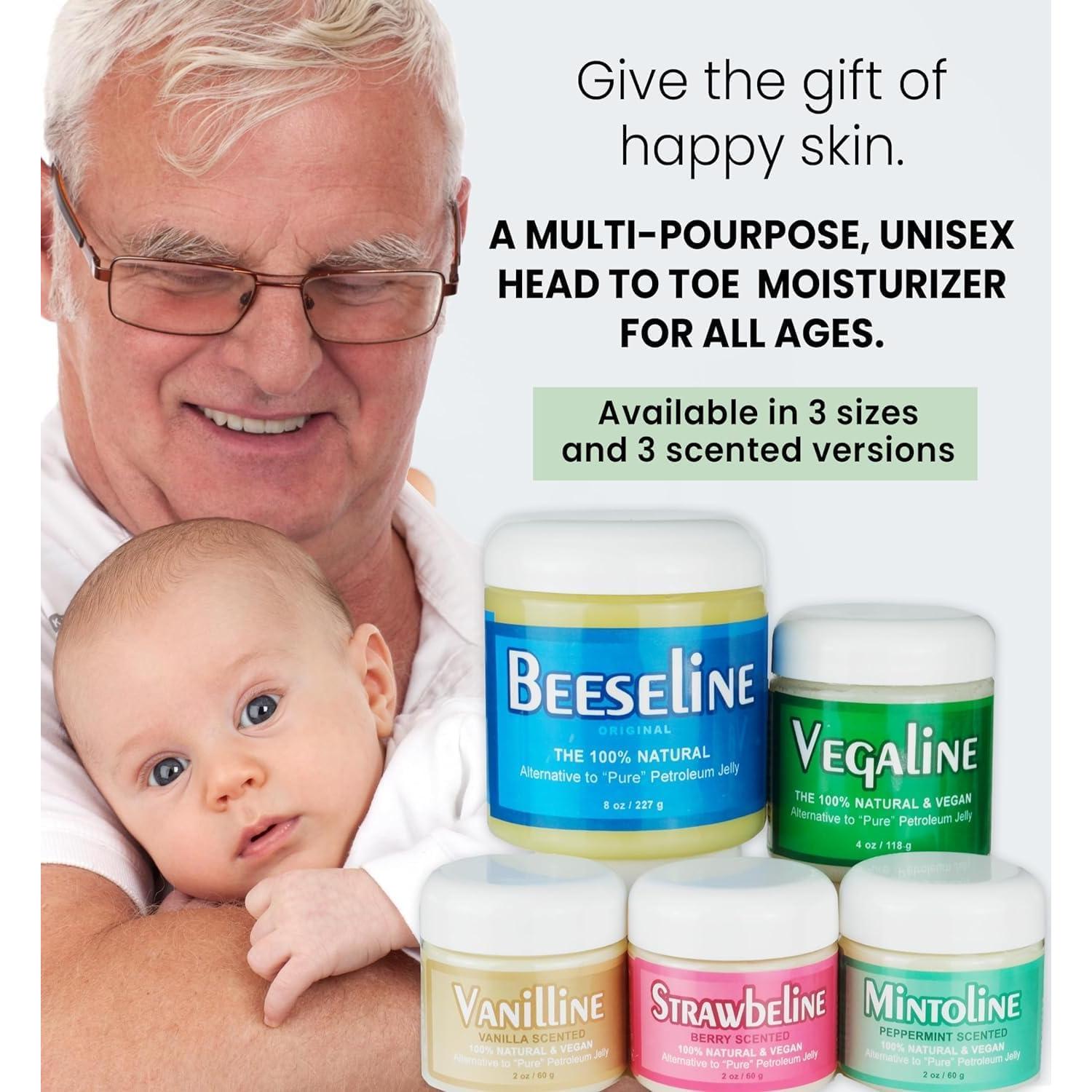 Bálsamo Vegaline 100% Natural 56.7g - Hipoalergénico y Vegano