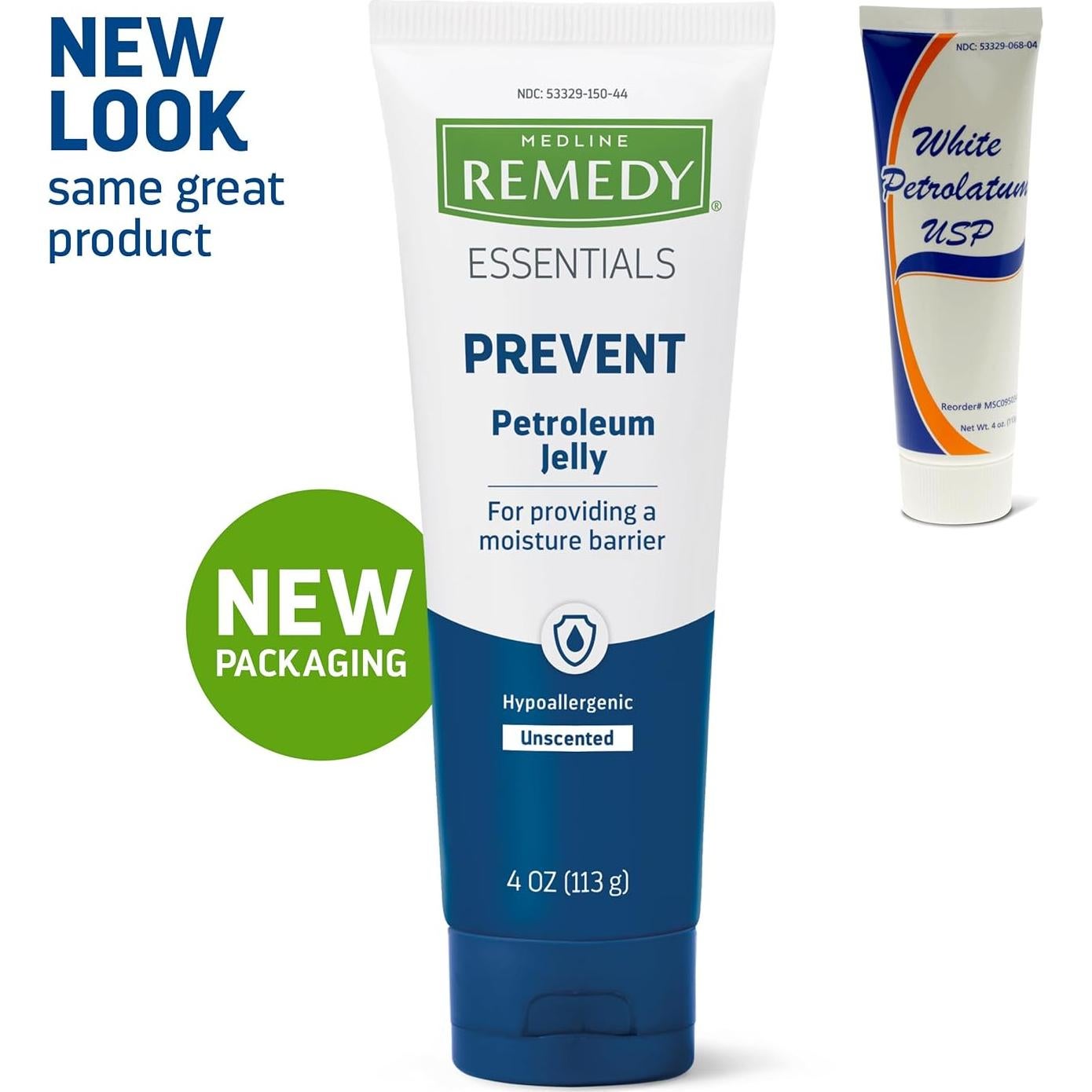 Gelatina de Petróleo Medline Remedy 113.4 g - Barrera Protectora