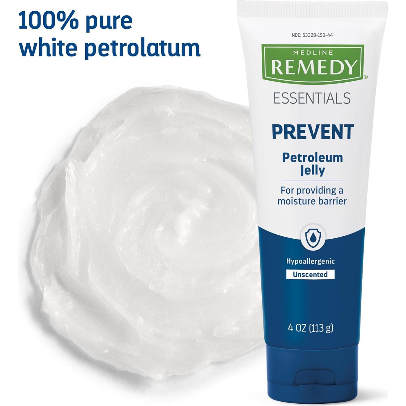 Gelatina de Petróleo Medline Remedy 113.4 g - Barrera Protectora