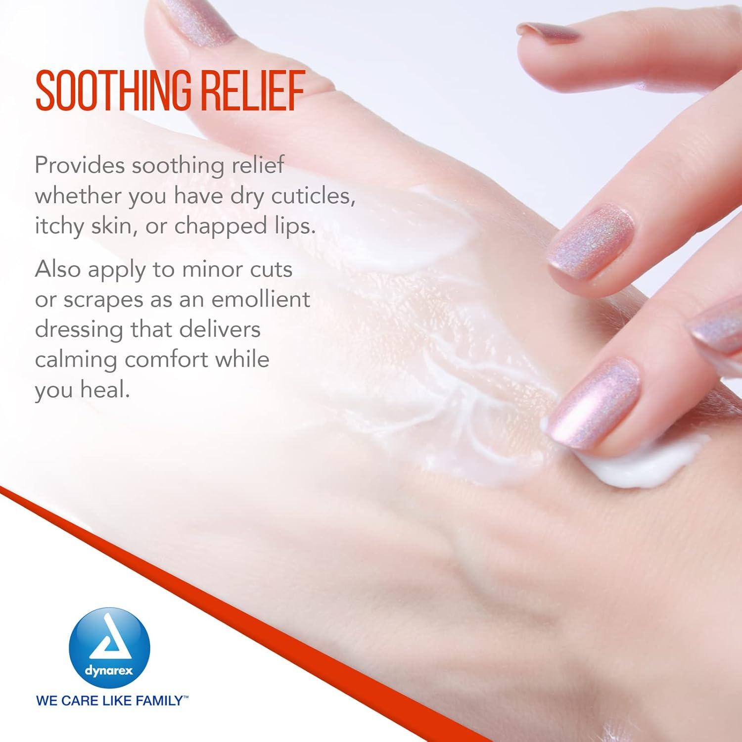 Dynarex Petrolato Blanco 5g - 144 Paquetes para Irritación Piel