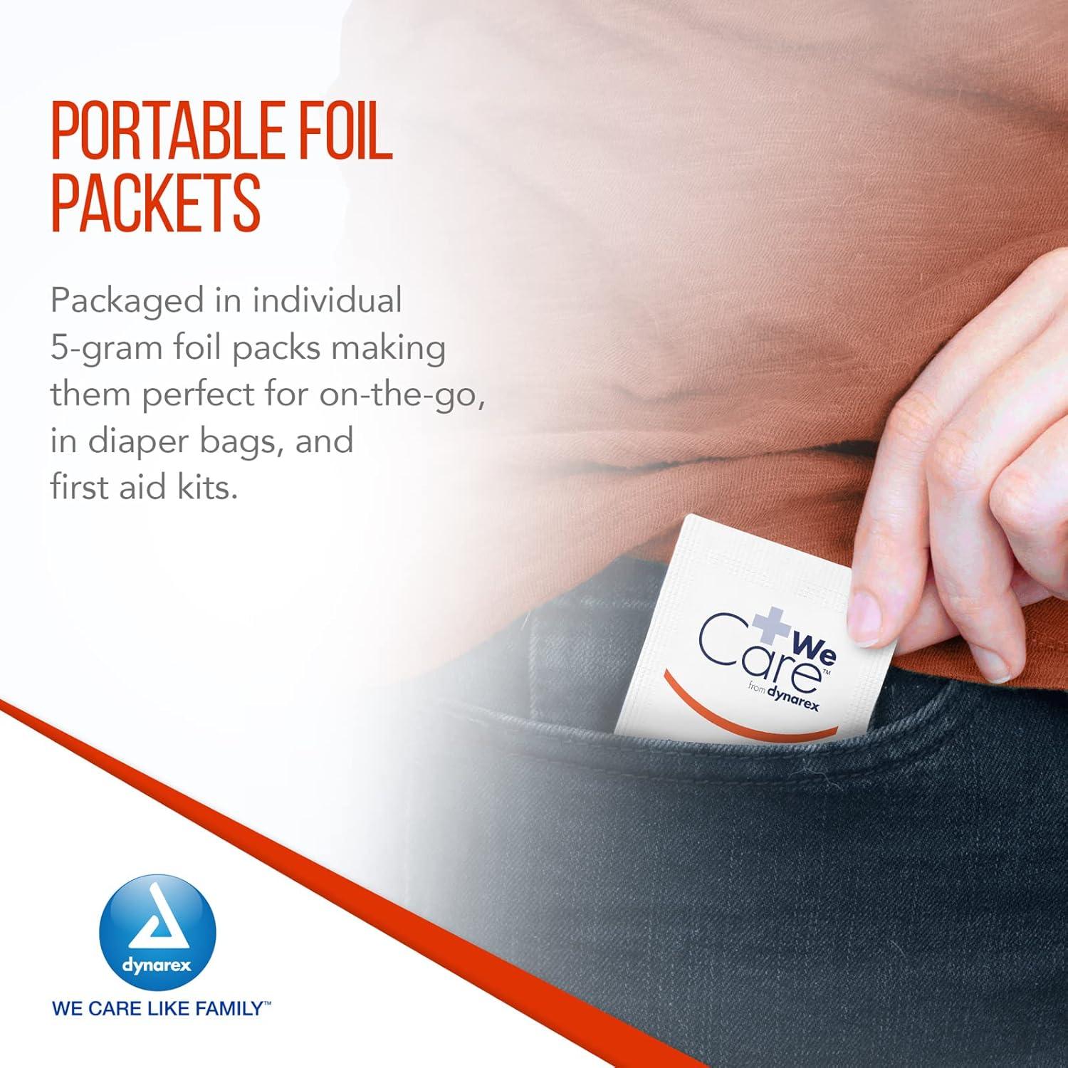 Gel de Petróleo Blanco Dynarex 5g - Alivio Piel Seca e Irritaciones