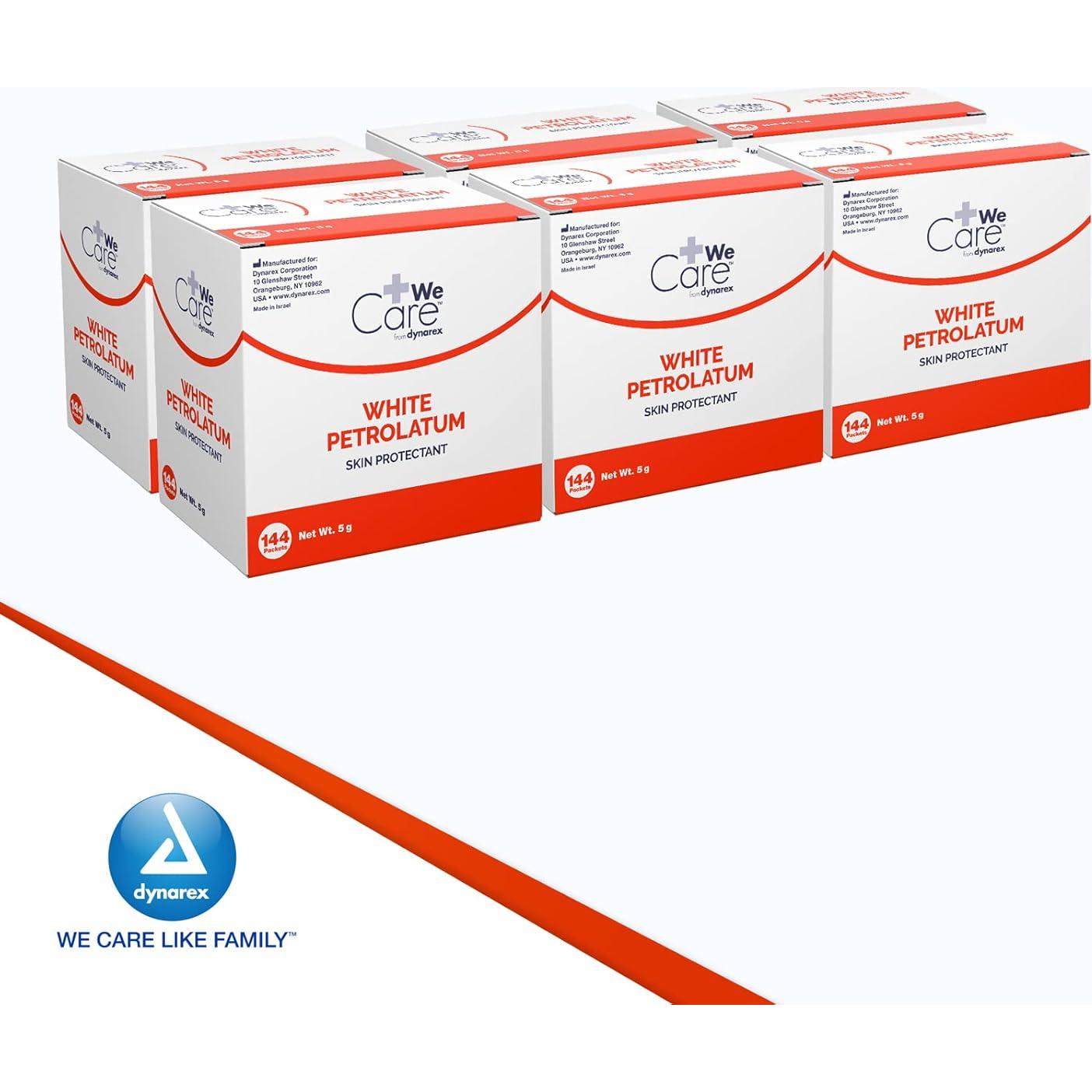 Gel de Petróleo Blanco Dynarex 5g - Alivio Piel Seca e Irritaciones