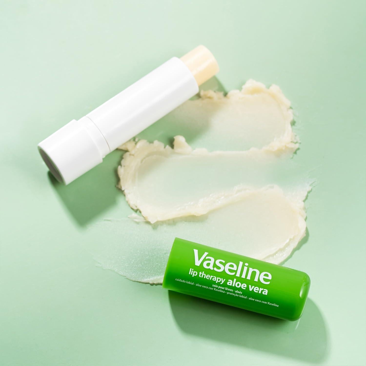 Bálsamo Labial Hidratante Vaseline Aloe Vera 8-Pack 4.5g