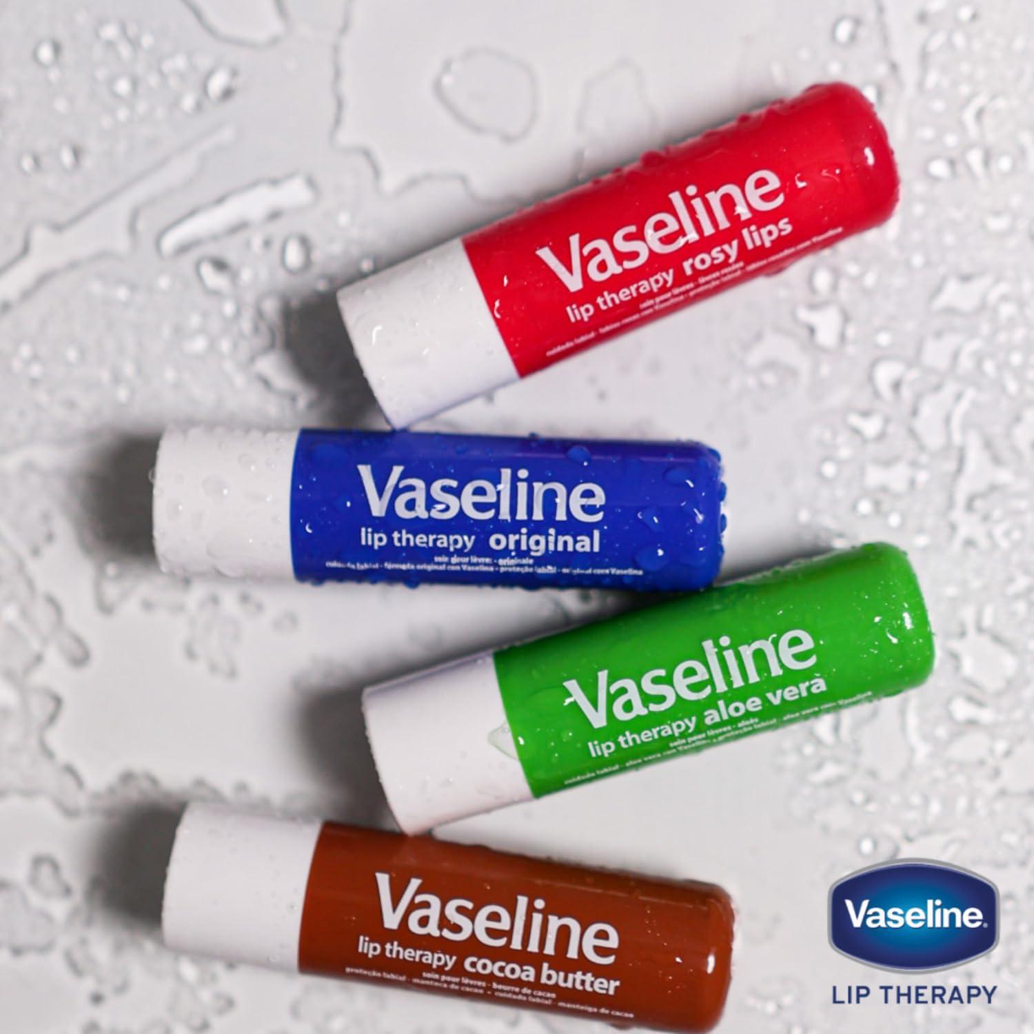 Bálsamo Labial Hidratante Vaseline Aloe Vera 8-Pack 4.5g