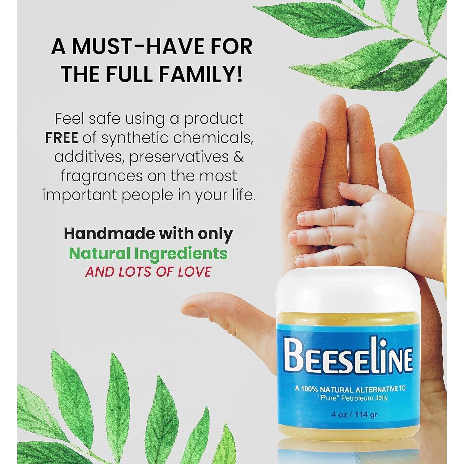 Beesalene Balsamo Natural Hipoalergénico 113.4g - Multiusos