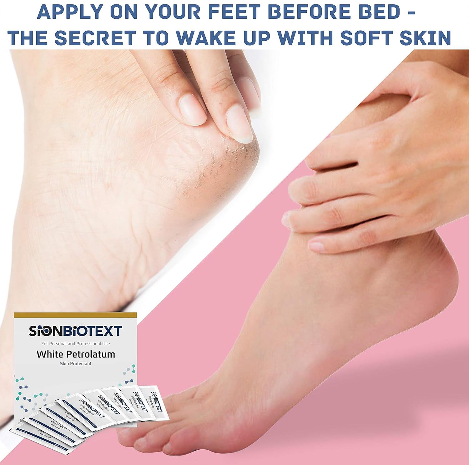 Jalea de Petrolato Blanca Sion Biotext 144 Paquetes 0.5g