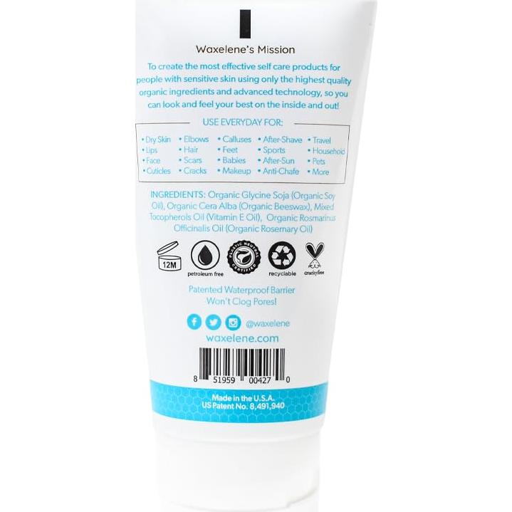 Ungüento Multipropósito Waxelene 57g - Balsamo Orgánico Hidratante