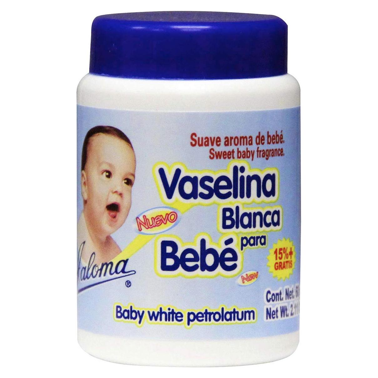 Vaselina Blanca para Bebés Jaloma 60g - Cuidado de Piel