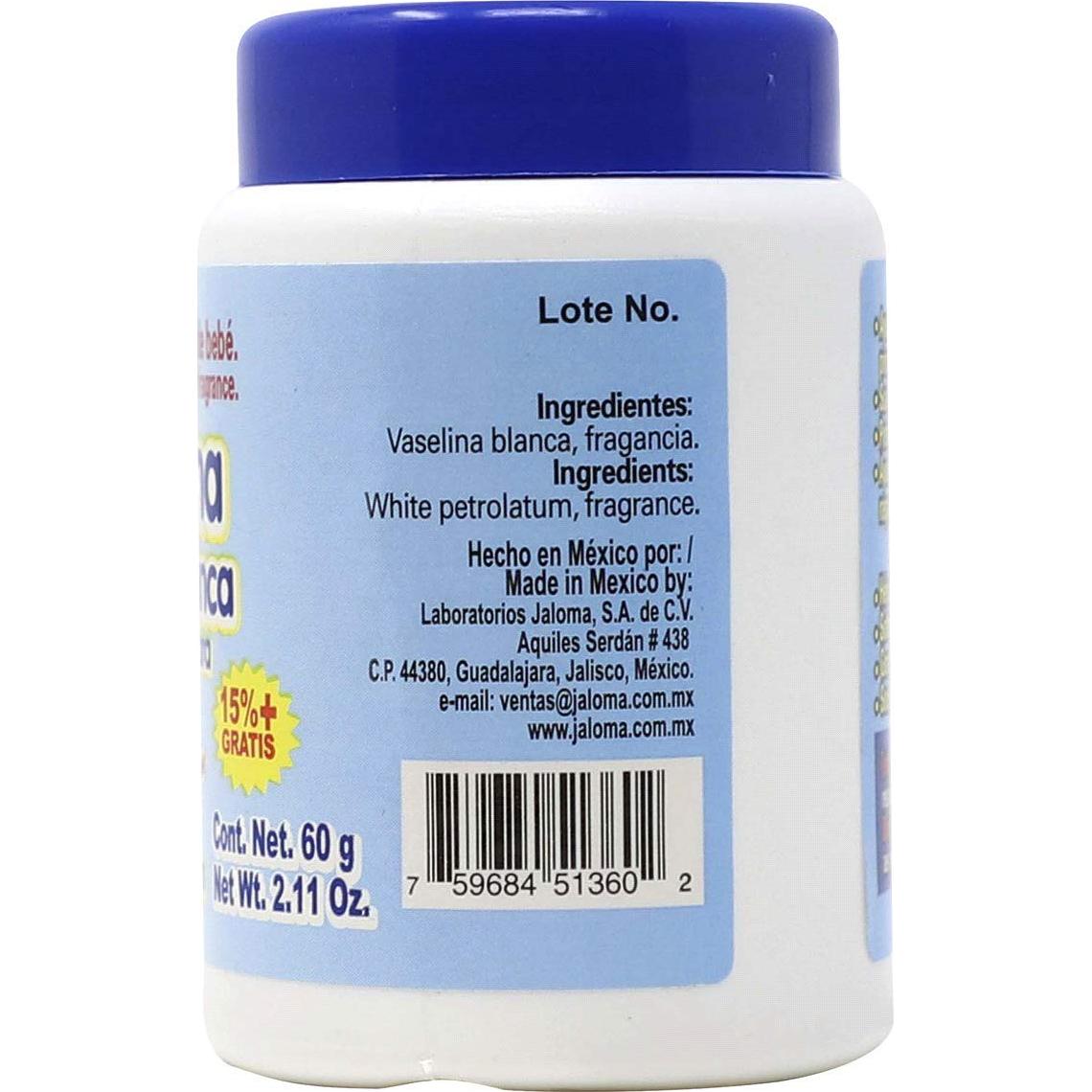 Vaselina Blanca para Bebés Jaloma 60g - Cuidado de Piel