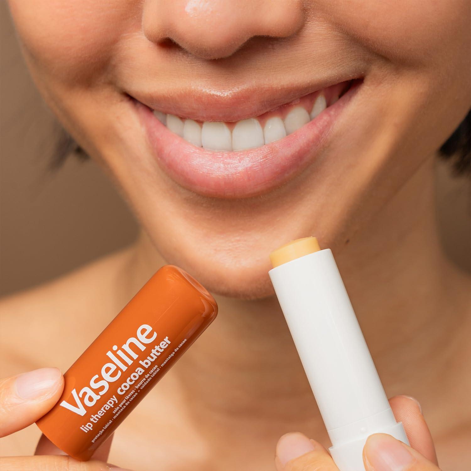 Bálsamo Labial Vaseline Manteca de Cacao 6x4.5g Hidratante