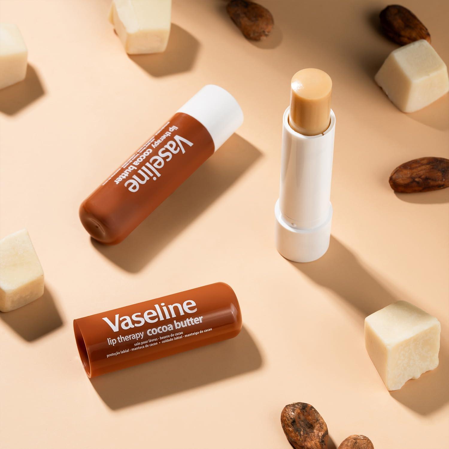 Bálsamo Labial Vaseline Manteca de Cacao 6x4.5g Hidratante