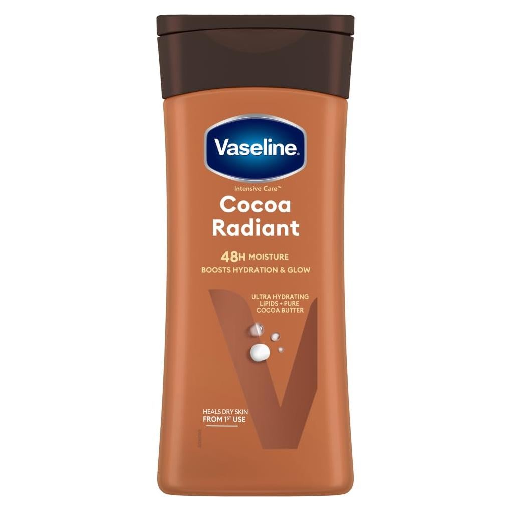 Loción Corporal Vaseline 200ml Manteca de Cacao Hidratante