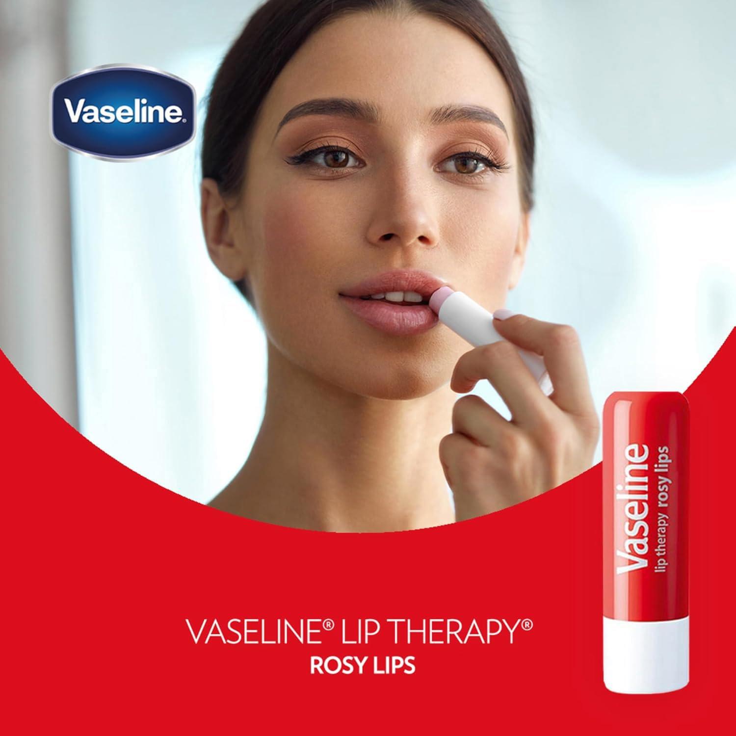 Bálsamo Labial Hidratante Vaseline Lip Therapy 8-Pack 4.5g