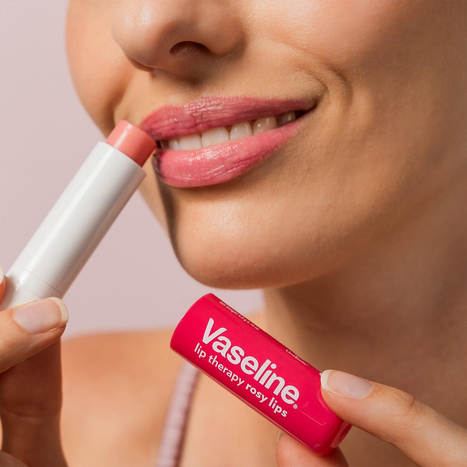 Bálsamo Labial Hidratante Vaseline Lip Therapy 8-Pack 4.5g
