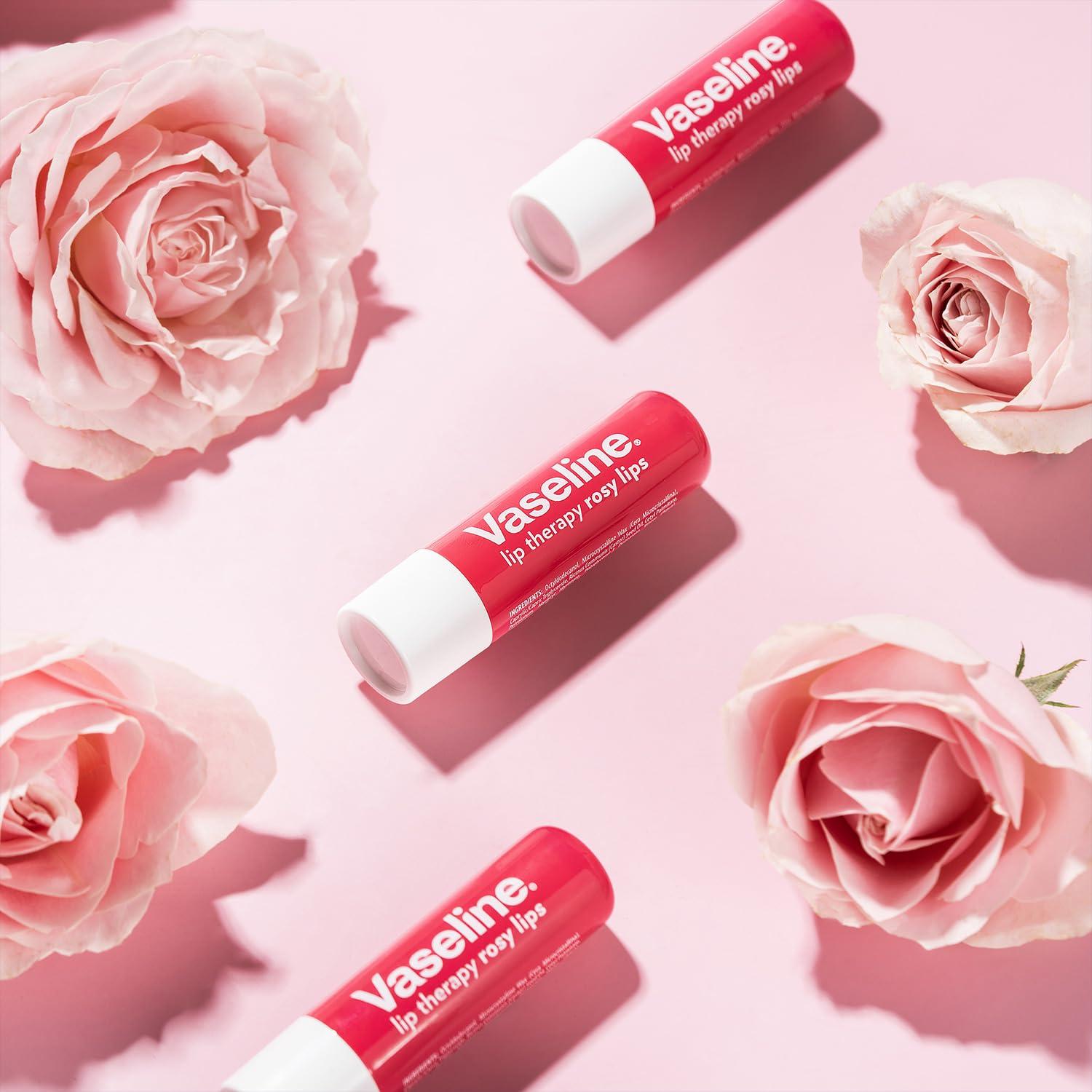 Bálsamo Labial Hidratante Vaseline Lip Therapy 8-Pack 4.5g