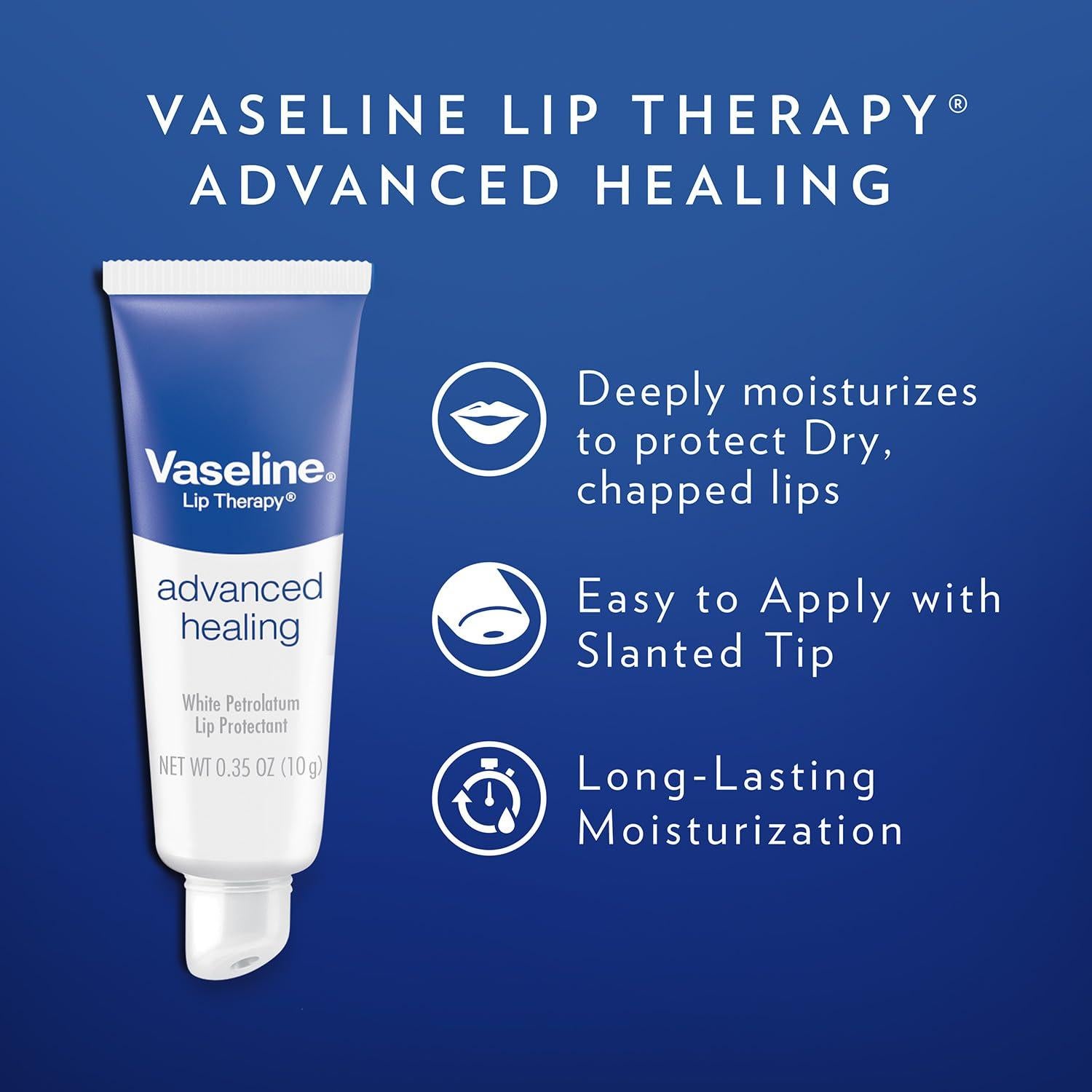 Loción Hidratante Vaseline Cuidado Intensivo 284 g + Bálsamo Labial 10 g