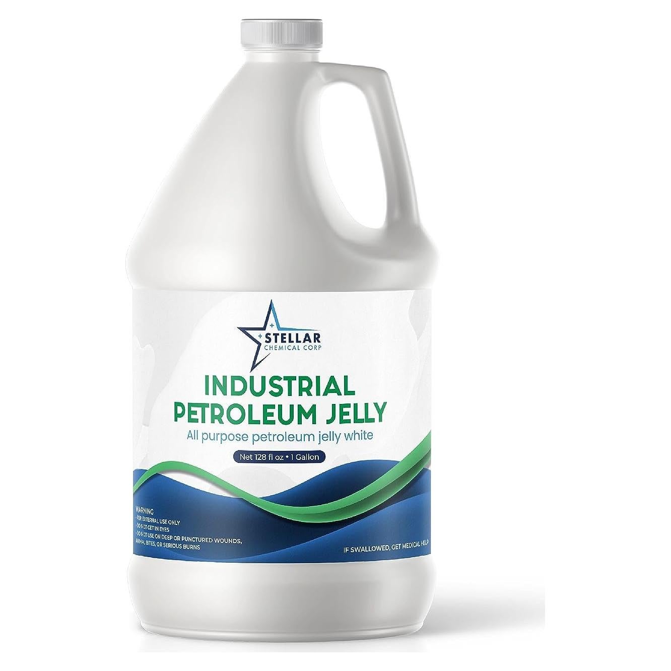 Jalea de Petróleo Blanca Nieve Stellar 3.18 kg para Cosmética