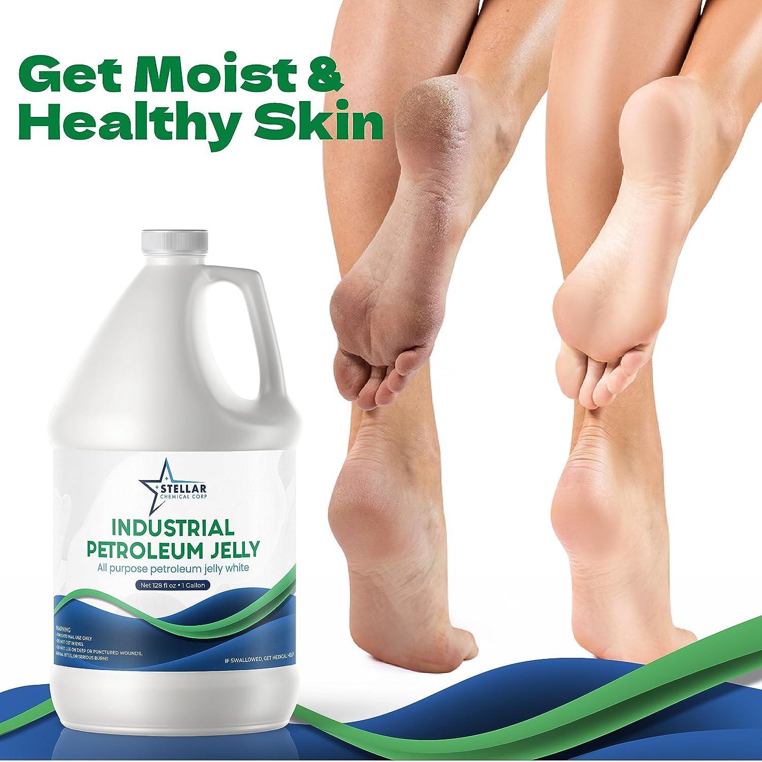 Jalea de Petróleo Blanca Nieve Stellar 3.18 kg para Cosmética