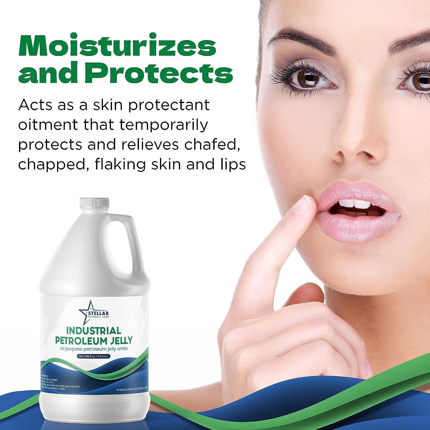 Jalea de Petróleo Blanca Nieve Stellar 3.18 kg para Cosmética