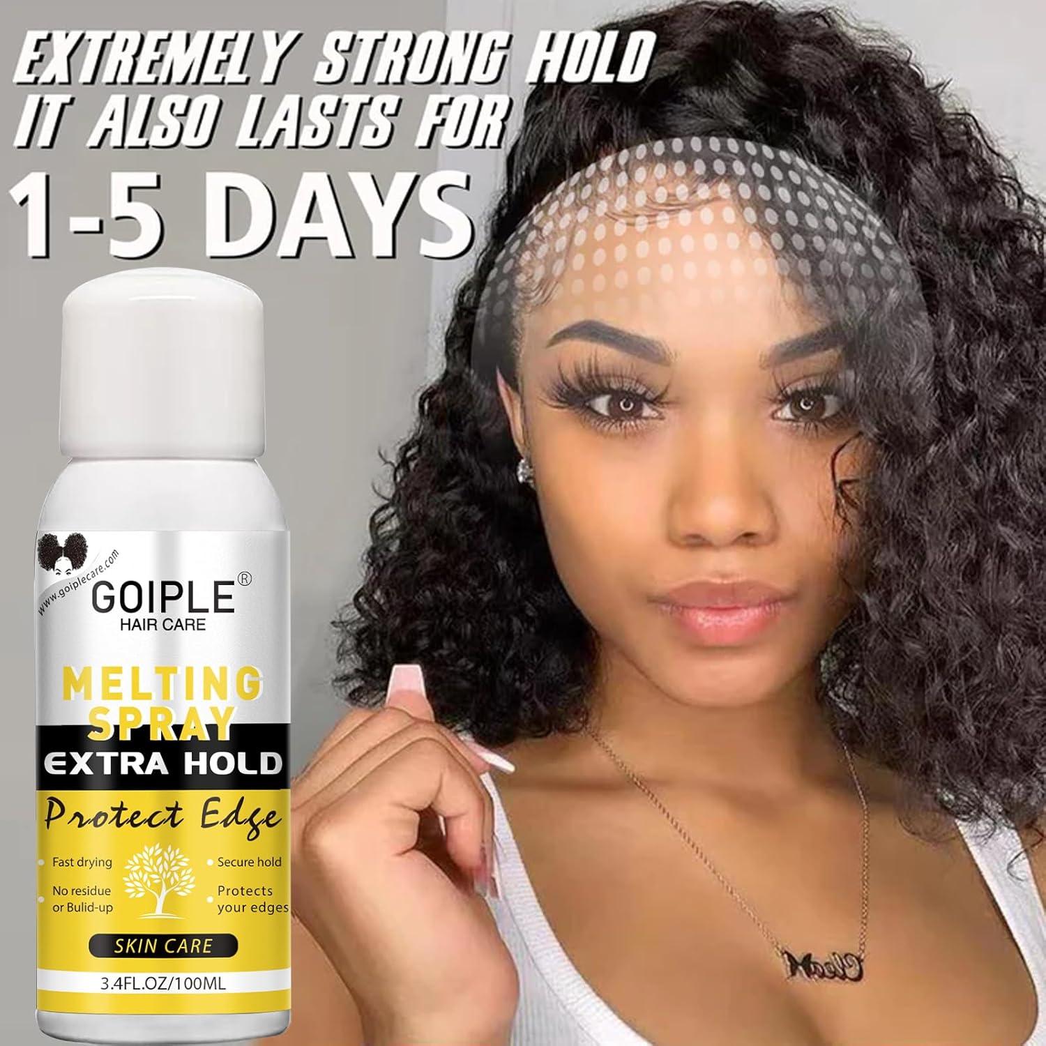 Spray Adhesivo para Pelucas GOIPLE CARE 140g Fijación Fuerte