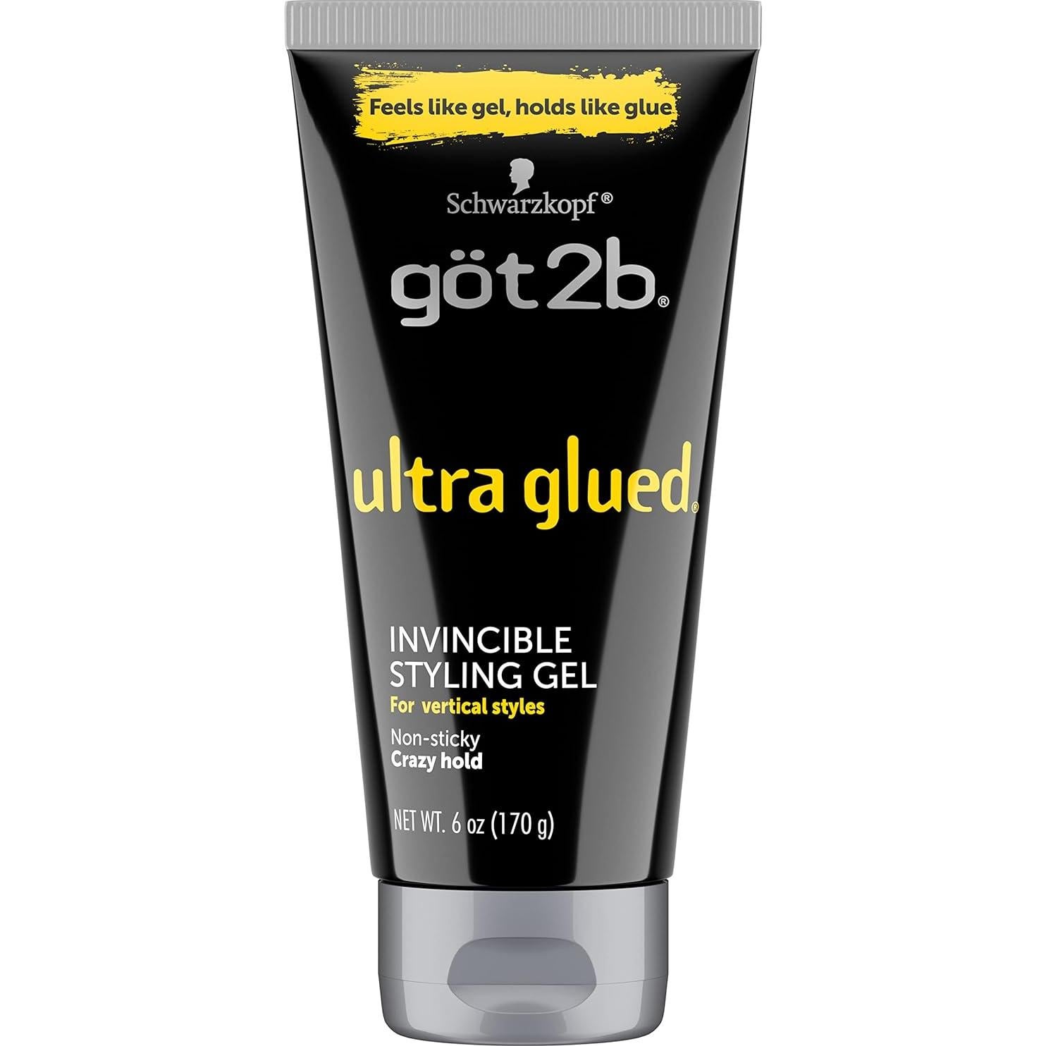 Gel para Peinar Got2B Glued 392.5 ml + 35 g Viaje