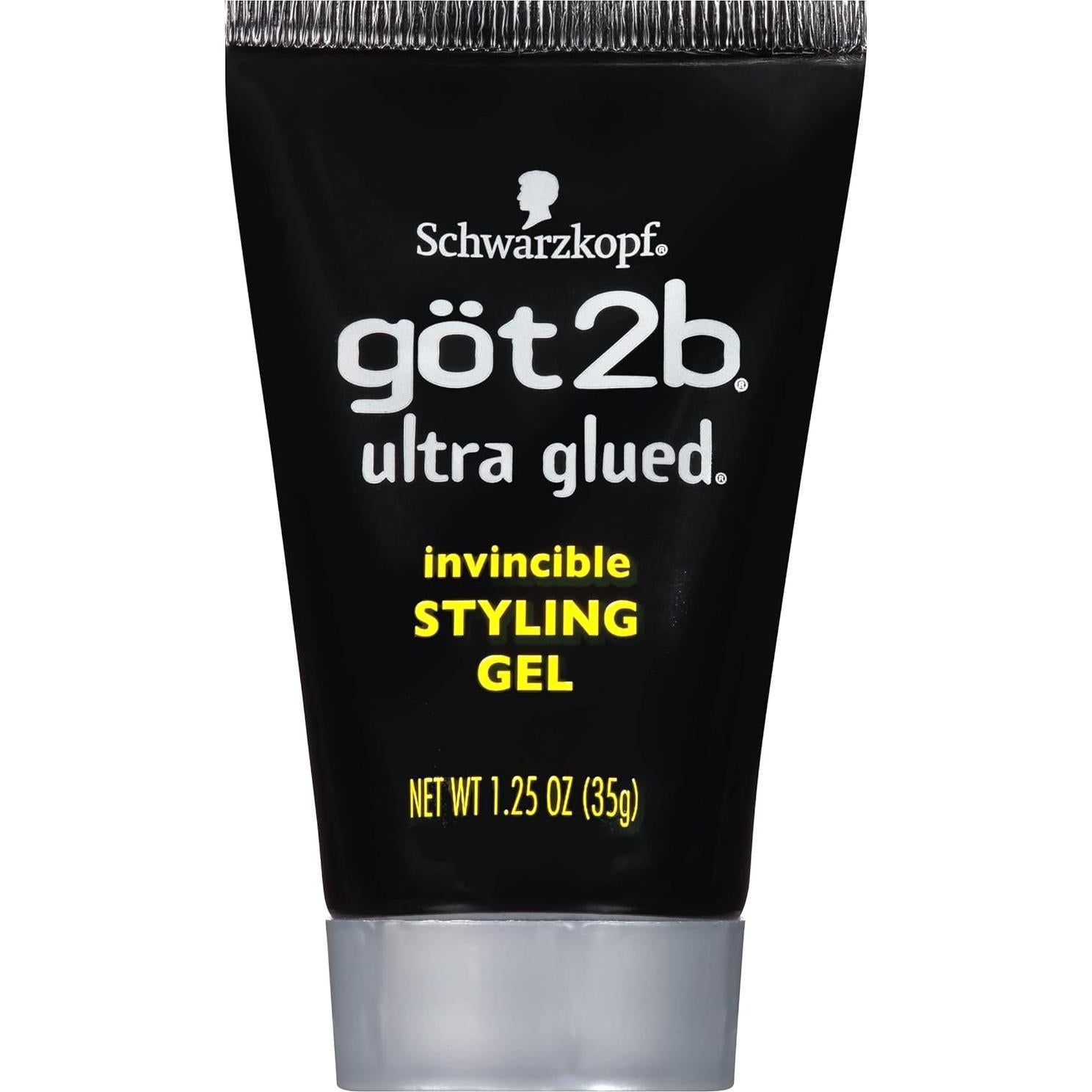 Gel para Peinar Got2B Glued 392.5 ml + 35 g Viaje