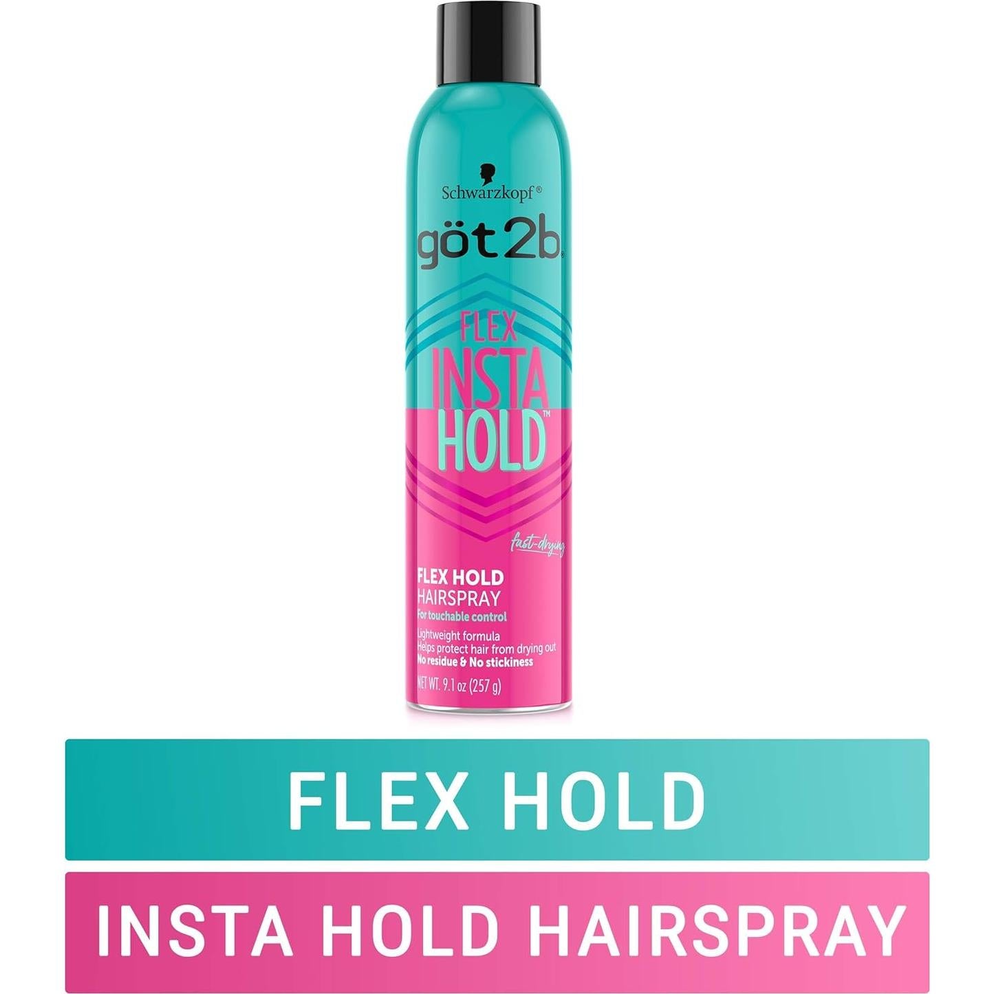 Spray para Cabello Got2b Insta Hold Flex 315 g