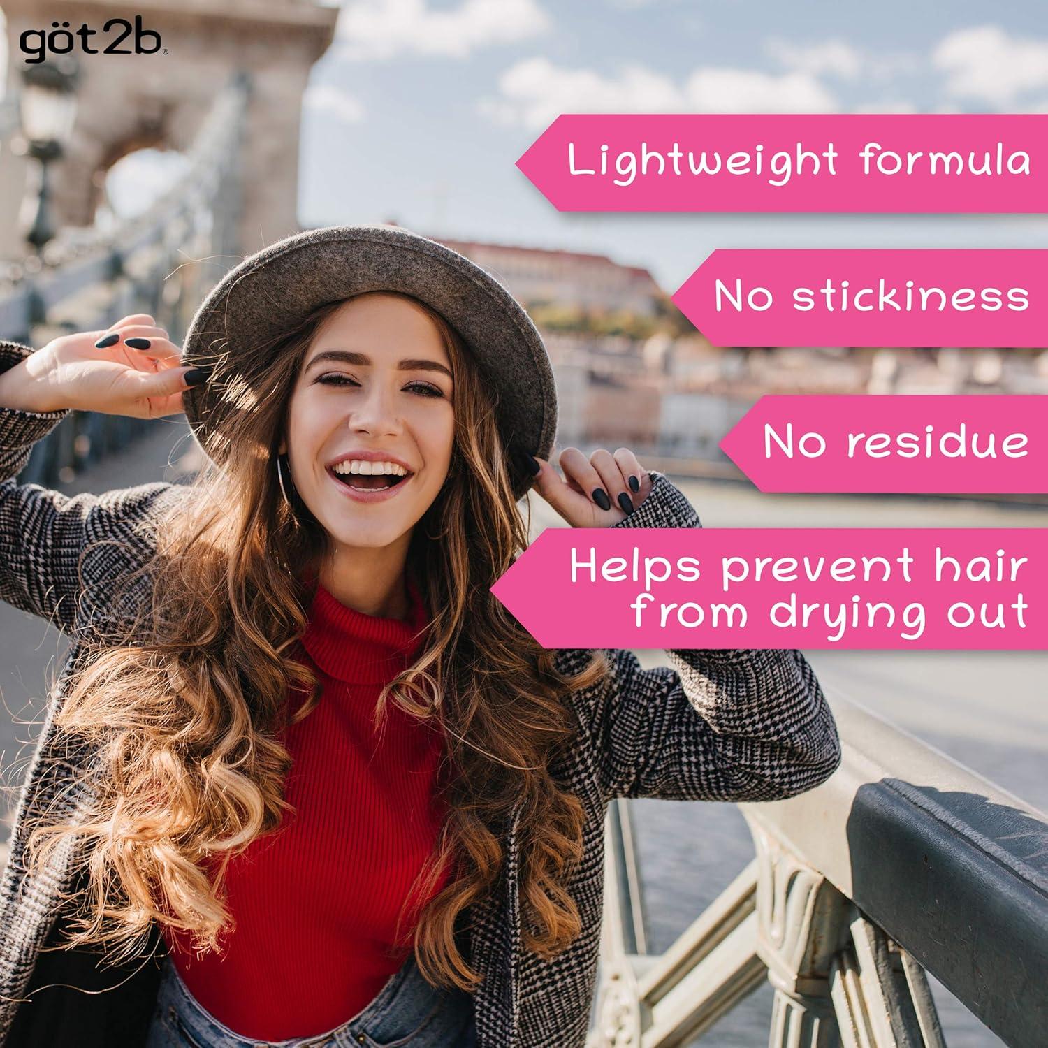 Spray para Cabello Got2b Insta Hold Flex 315 g