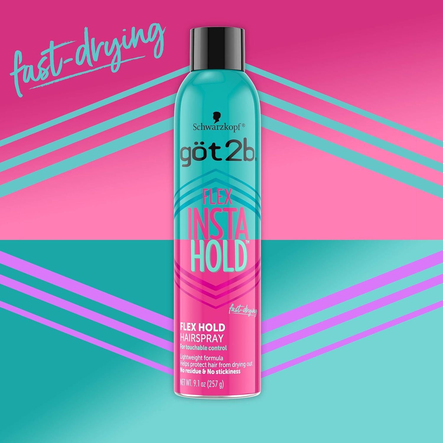 Spray para Cabello Got2b Insta Hold Flex 315 g