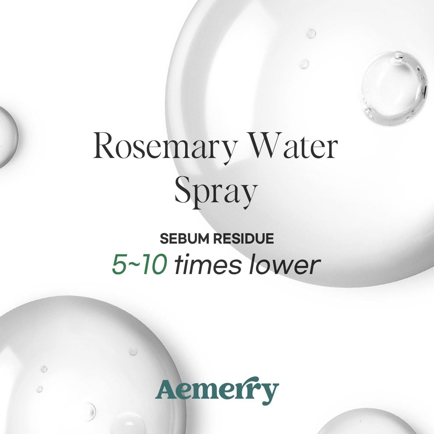 Spray de Agua de Romero Aemerry 118 ml - Crecimiento Cabello