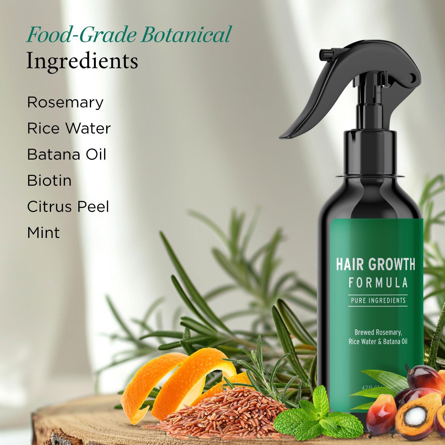 Spray de Agua de Romero Aemerry 118 ml - Crecimiento Cabello