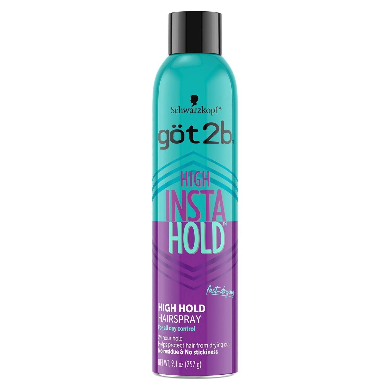 Spray Fijador de Cabello Got2b Insta Hold 258 g