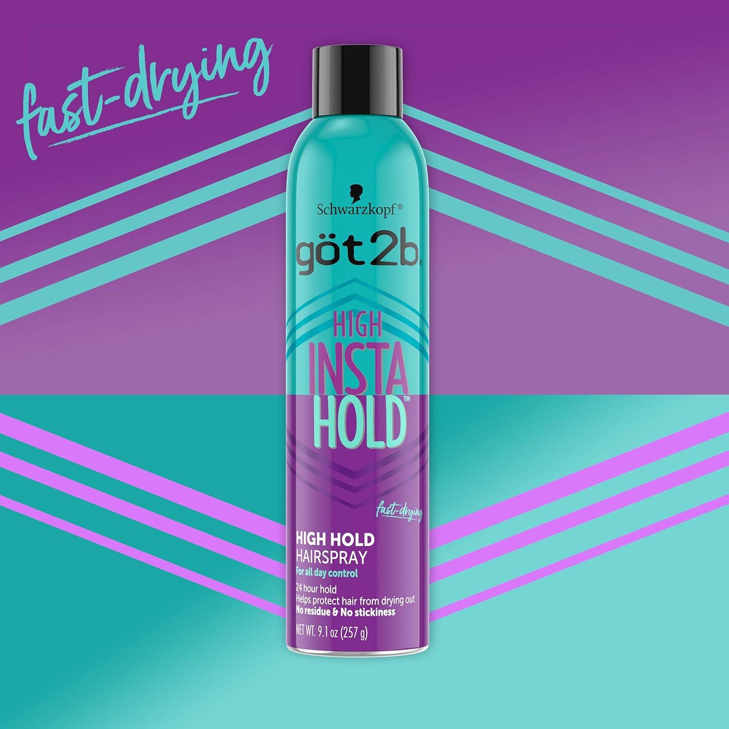 Spray Fijador de Cabello Got2b Insta Hold 258 g