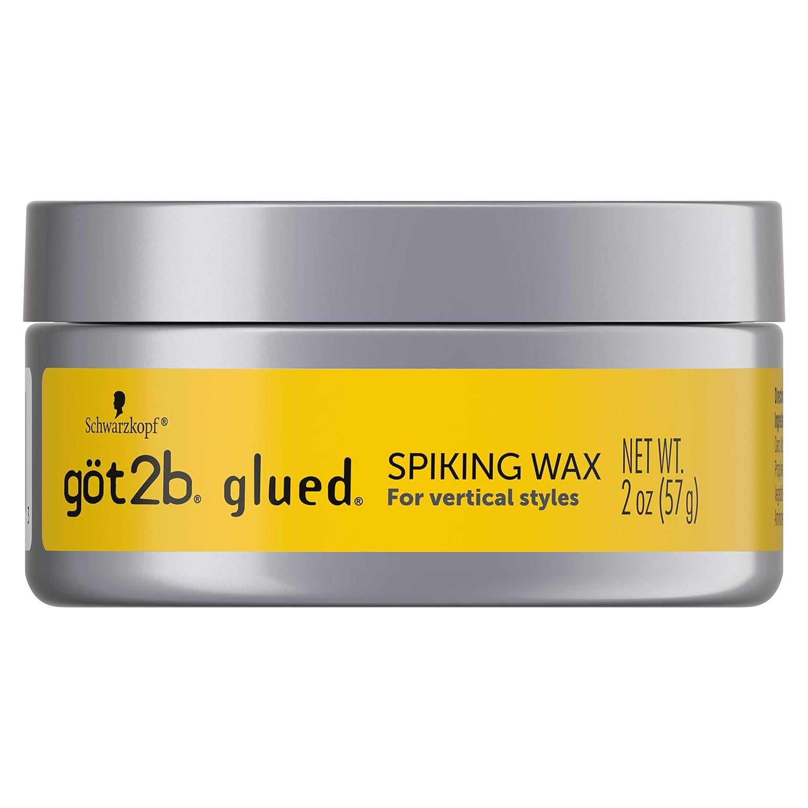 Cera para el cabello Got2b Glued 56.7 g - Sujeción Feroz