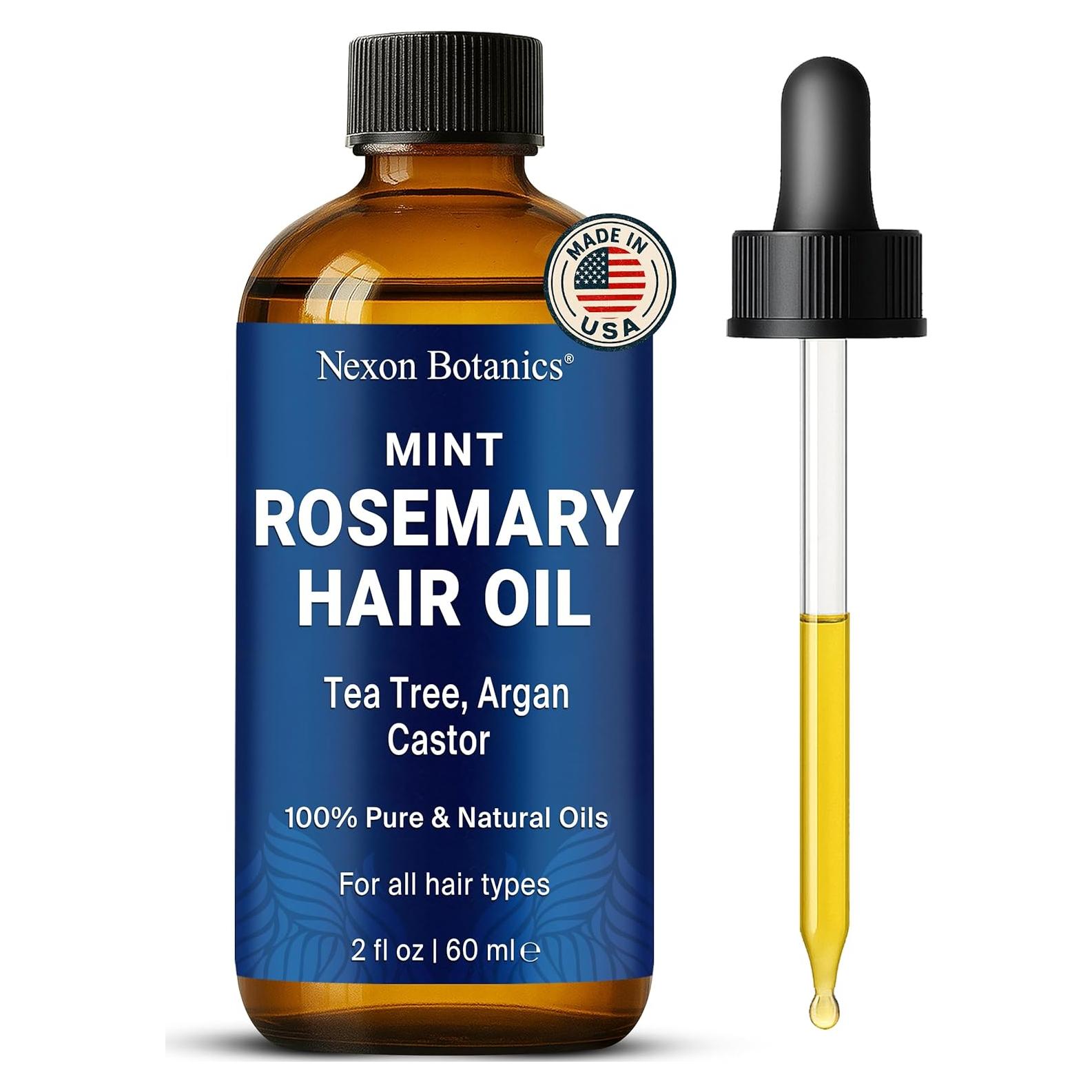 Aceite de Romero y Menta Nexon Botanics 59 ml - Crecimiento Cabello